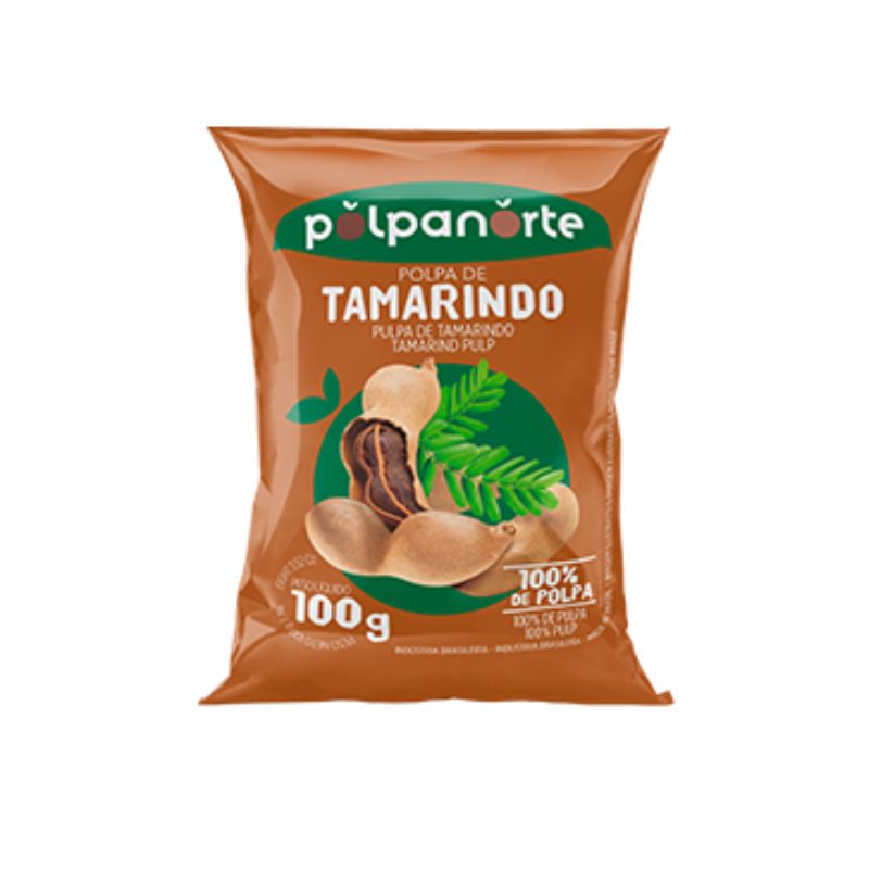 Polpa de Tamarindo Polpa Norte 100g