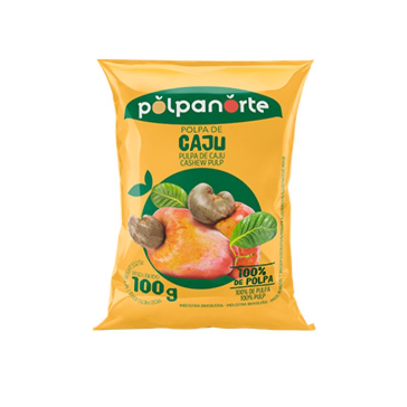 Polpa de Caju Polpa Norte 100g