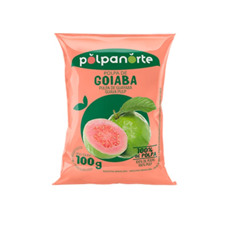 Polpa de Goiaba Polpa Norte 100g