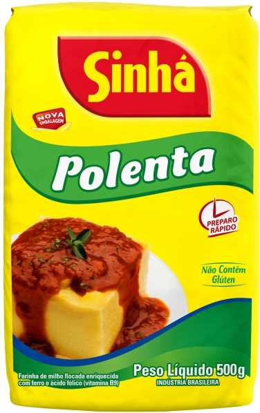 Polenta Sinhá Pacote 500g