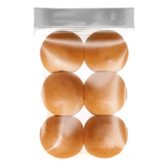 Pão para Hambúrguer sem Gergelim da Padaria KG