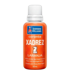 CORANTE LIQ XADREZ LARANJA 