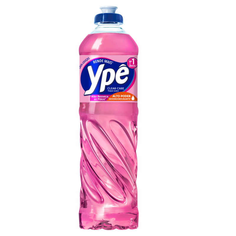 Detergente YPÊ Clear Care 500ml