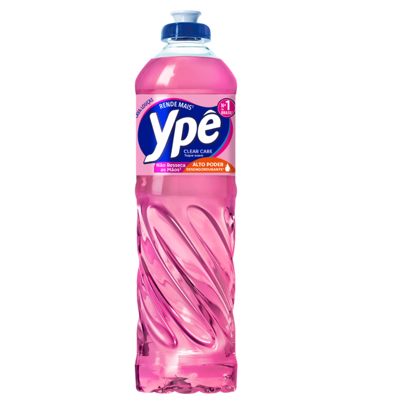 Detergente YPÊ Clear Care 500ml