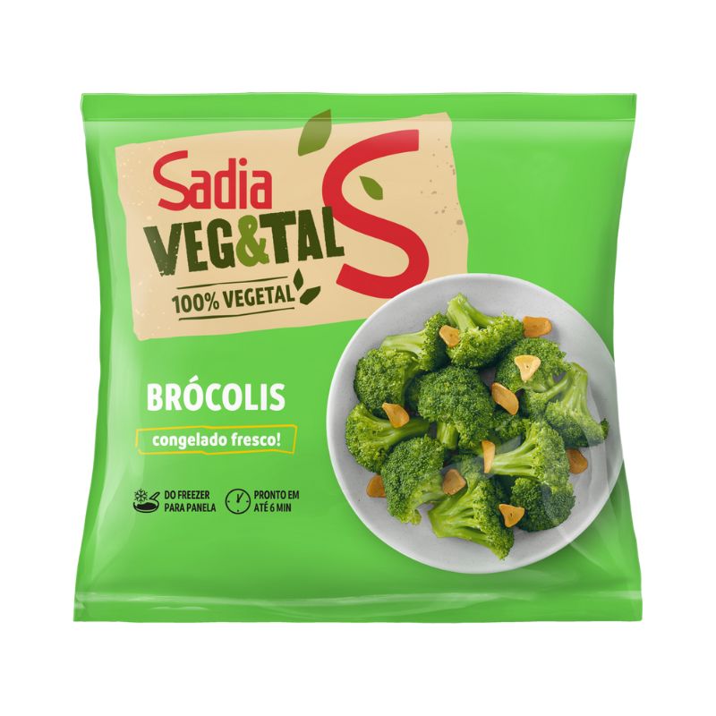 Brócolis Sadia Veg & Tal Congelado 300g