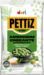 Amendoim Dori Pettiz Crocante Cebola e Salsa 500g