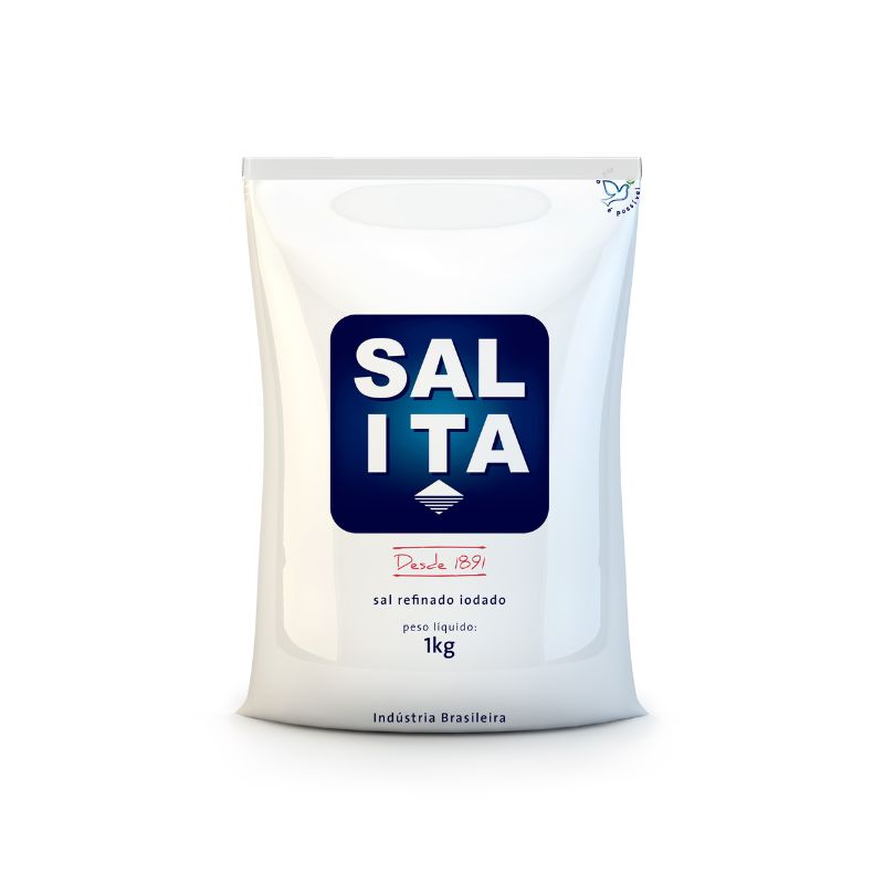 Sal Refinado ITA 1kg