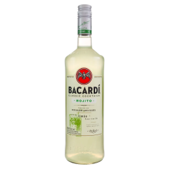 Rum Brasileiro Carta Branca Mojito Bacardi Garrafa 980ml