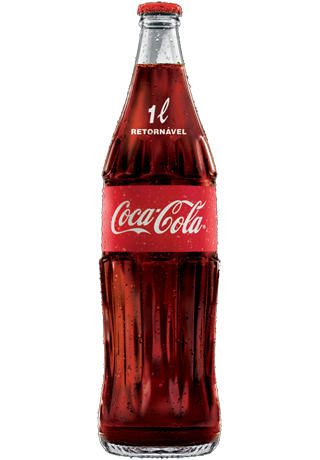 Refrigerante Coca-Cola Garrafa Retornável 1l