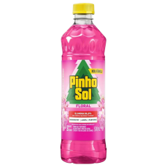 Desinfetante Uso Geral Floral Pinho Sol Frasco 500ml