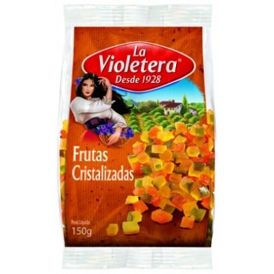 Frutas Cristalizadas LA VIOLETERA 150g