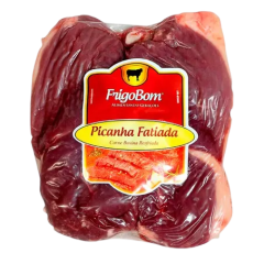 Picanha Bovina Fatiada Frigobom Vácuo Kg