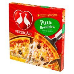 Pizza Perdigão Brasileira Congelado 400g