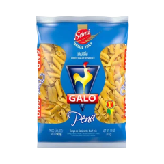 Macarrão Galo Pena Azul 500g