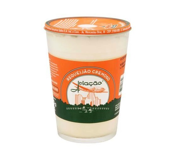 Requeijão Aviação Cremoso Copo 250g