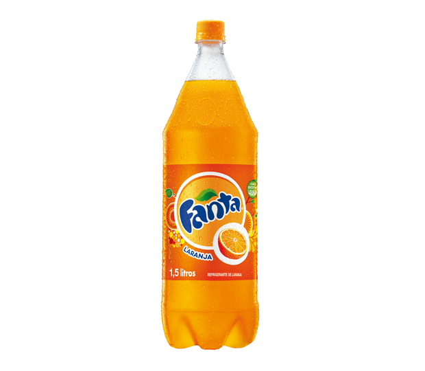 Refrigerante Laranja Fanta Garrafa 1,5l