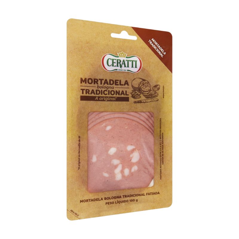 MORTADELA CERATTI BOLOGNA TRAD FAT