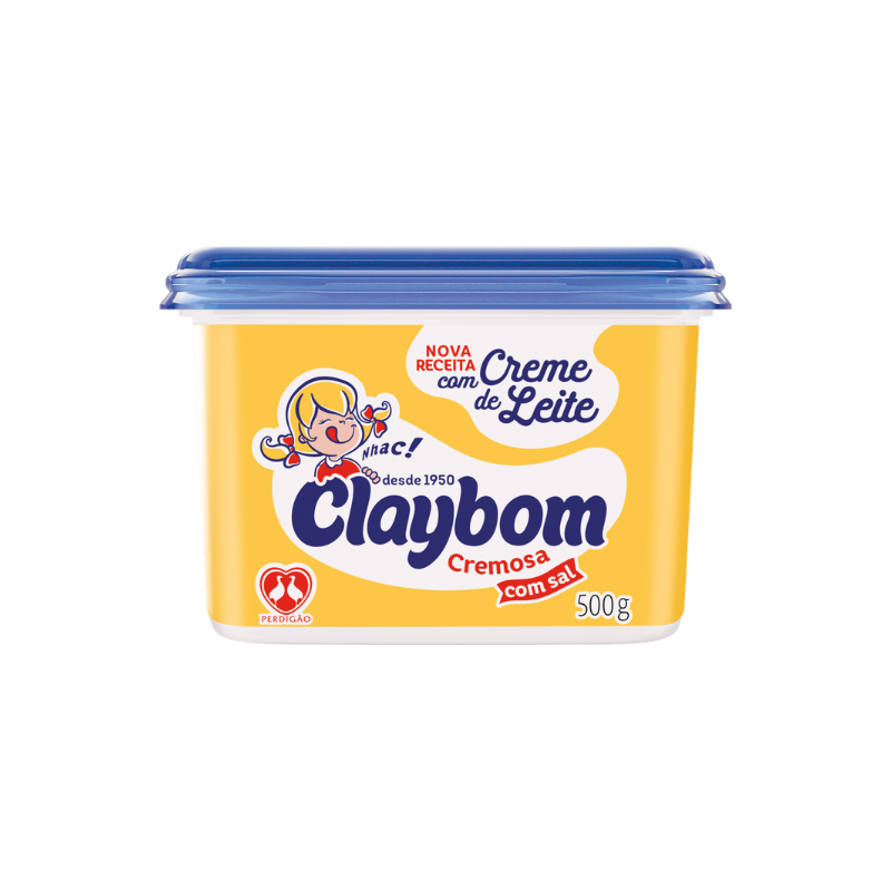 Margarina CLAYBOM com Sal 500g