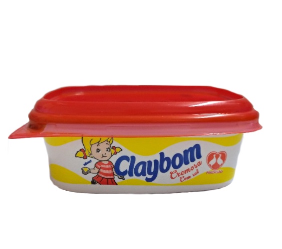Margarina Claybom com Sal 250g
