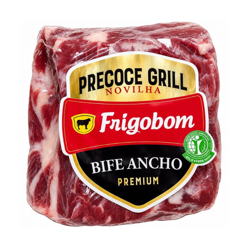 Bife de Ancho Bovino Frigobom Precoce à Vácuo KG