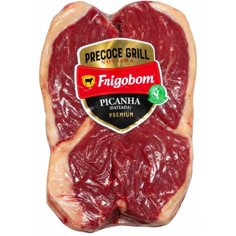 Picanha Bovina Frigobom Precoce Fatiado à Vácuo Kg
