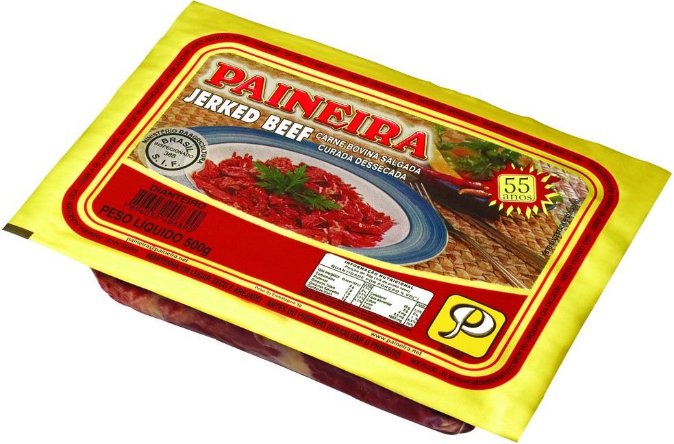 Charque Paineira Dianteiro 500g