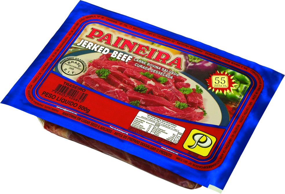 Carne Charque PAINEIRA Traseiro 500g