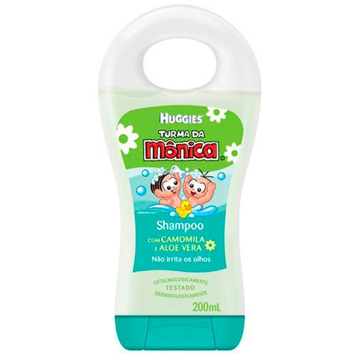 Shampoo Infantil Chá de Camomila Huggies Frasco 200ml