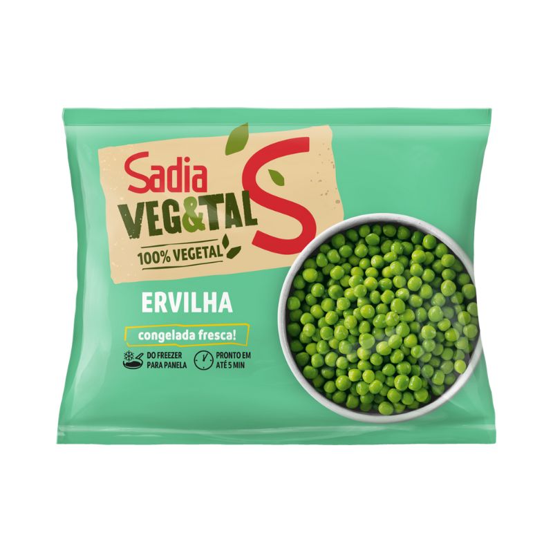 Ervilha Congelada Sadia VEG&TAL 300g