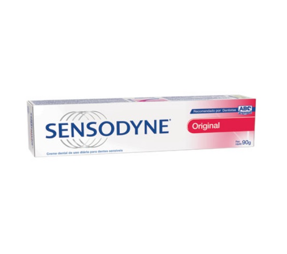 Creme Dental Original Sensodyne Caixa 90g