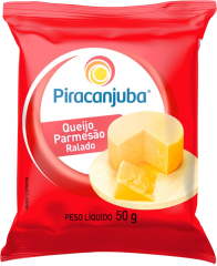 Queijo Ralado Parmesão Piracanjuba 50g