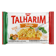 Macarrão Instantâneo Talharim Frango Nissin Pacote 99g