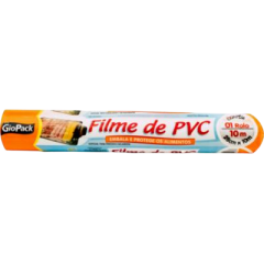 Filme Pvc Gio Pack 28cmx10m