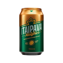 Cerveja Itaipava Malzbier Lata 350ml