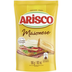 Maionese Arisco Sachê 196g
