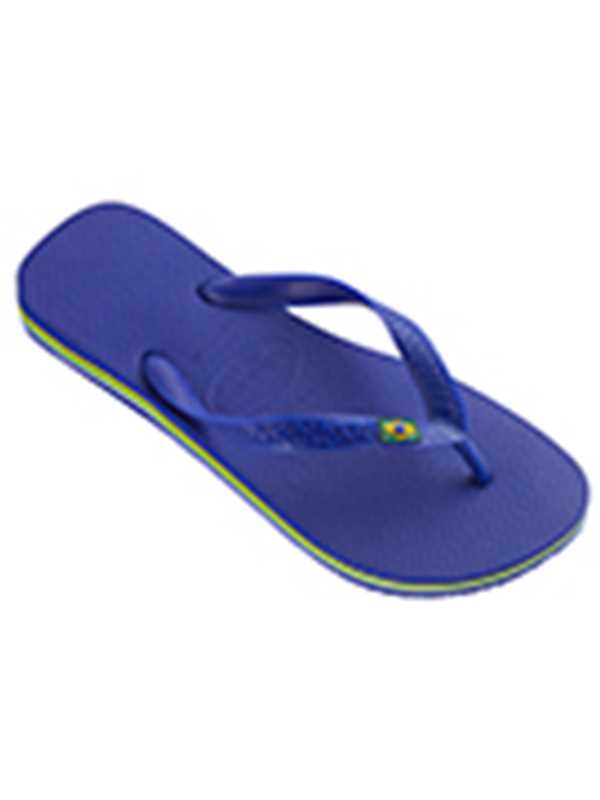 SND HAVAIANAS BRASIL 41X42 AZUL NAV - 1X1 PAR