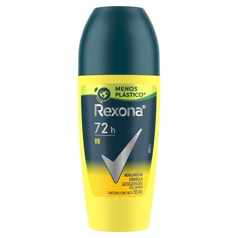 Antitranspirante Roll-On V8 Rexona Men Motionsense 50ml