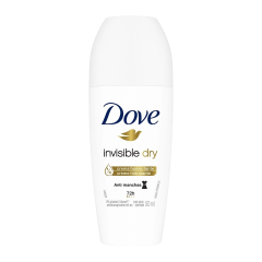 Antitranspirante Roll-On Invisible Dry Dove 50ml