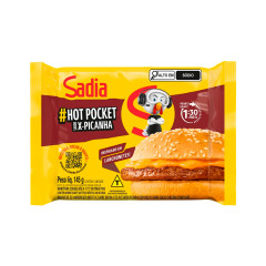 Hambúrguer Sadia Hot Pocket  X-Picanha 145g