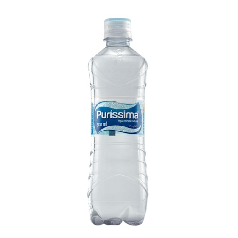 Água mineral LEBRINHA com gás 500ML