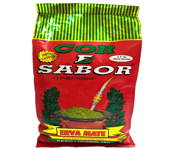 Erva Mate Cor E Sabor Nativa 1kg