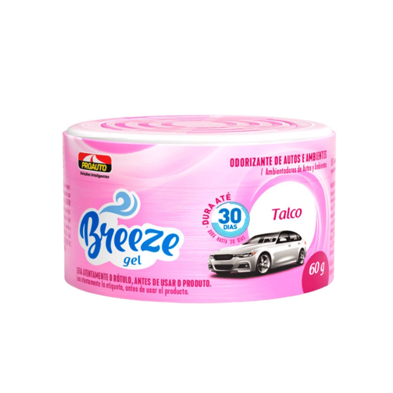 ODORIZANTE PROAUTO GEL BREEZE TALCO