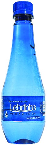 Água Mineral Lebrinha Premium sem Gás 350ml