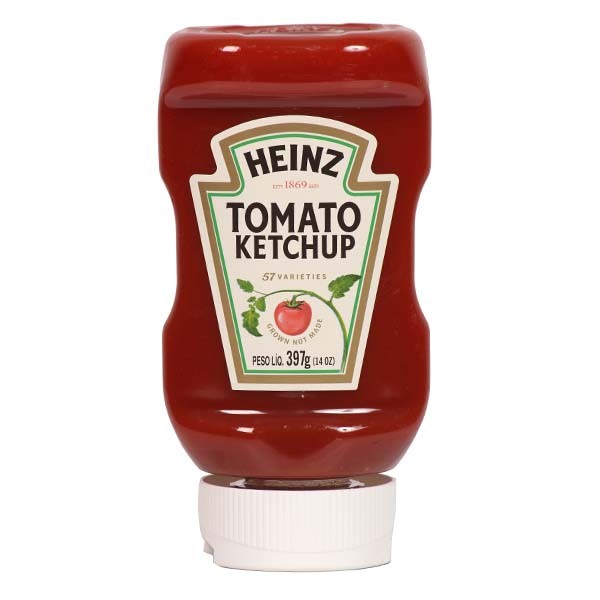 Ketchup Heinz Squeeze Pet 397g