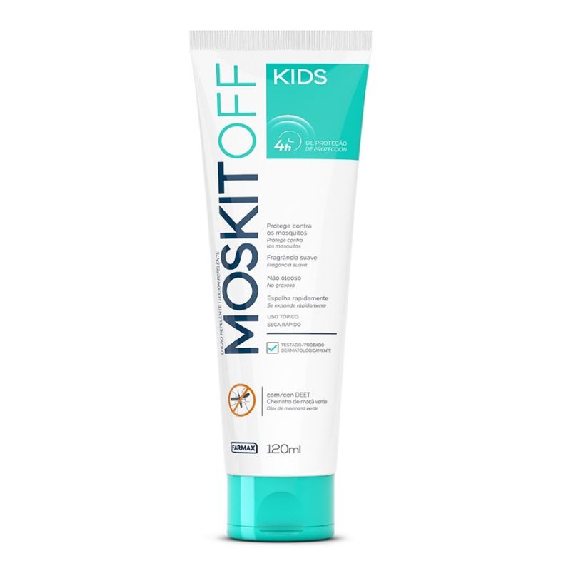 REPELENTE MOSKITOFF KIDS LOCAO