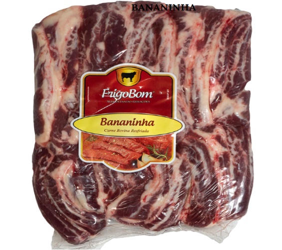 Bananinha Bovina Frigobom Vácuo KG