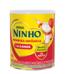 Composto Lácteo Nestlé Ninho Fases 1+ Lata 800g