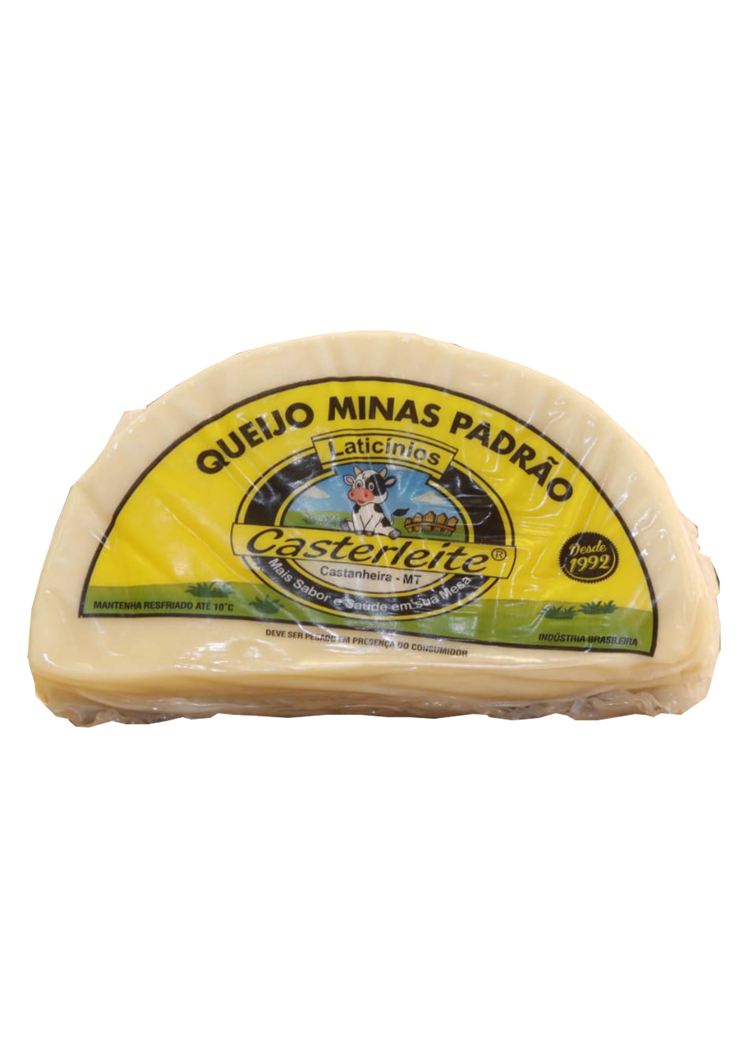 Queijo Minas Padrão Casterleite KG