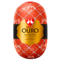 Mortadela Perdigão Ouro Tradicionalmente Defumada Kg